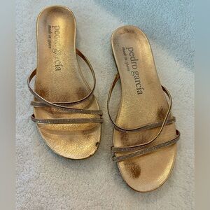 Pedro Garcia sandals.